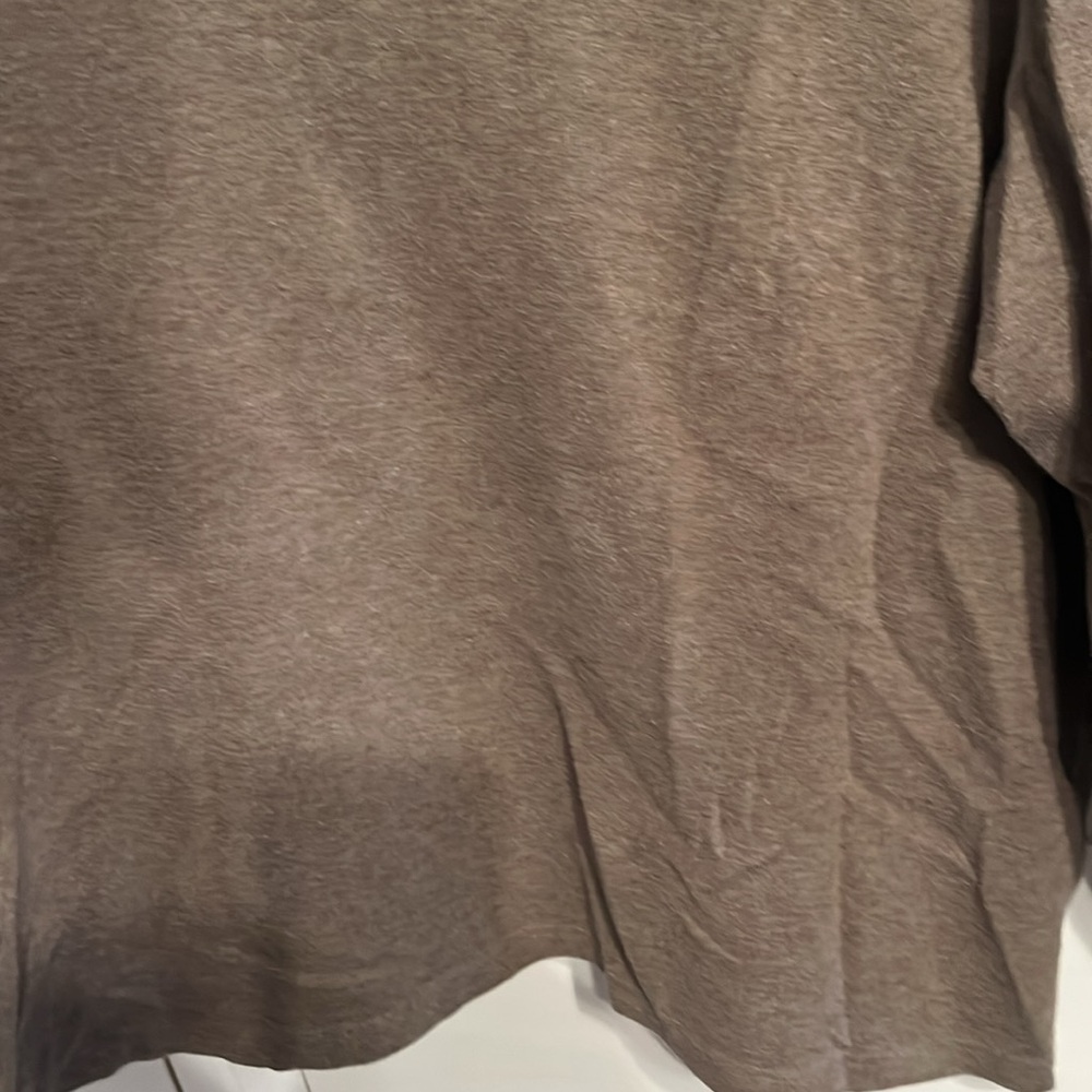 Mens XXXL Joseph Abboud partial zip sweatshirt. Great condition - Picture 6 of 8